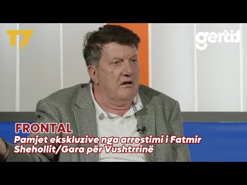Pamjet ekskluzive nga arrestimi i Fatmir Shehollit/Gara për Vushtrrinë | FRONTAL | T7