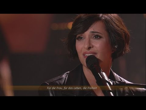 Rana Mansour singt "Baraye" - die Hymne der iranischen Revolution 2022