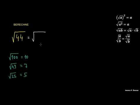 Wurzel 6 - teilweise Verwurzelung