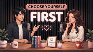 Choose yourself first | Easy English Podcast Conversation in Daily Life | Learn English Fast