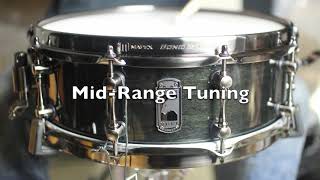 Video thumbnail for Mapex Black Panther 5x14 Black Widow Snare by The Drum Shop - Portland, Maine