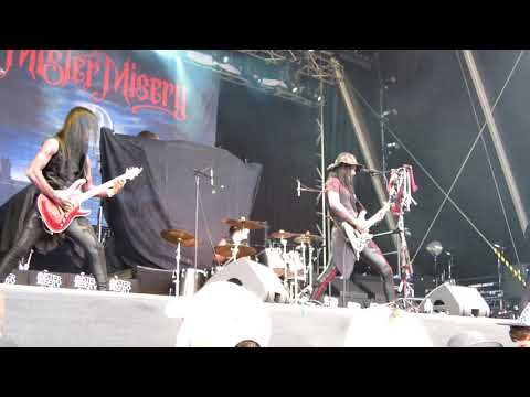 Mister Misery - Alive