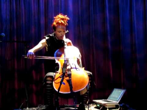 Zoe Keating @ Berklee Cafe 939 - Beethoven's Symphony No. 7, Movement 2