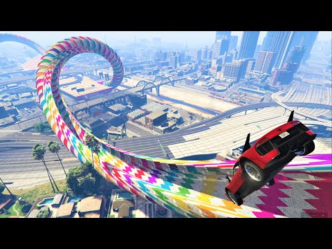 Absolutely Masterpiece - Mind blowing Race GTA 5 Online