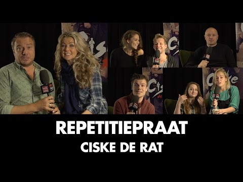 Hoe gaan de repetities? | Ciske de Rat