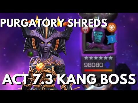 Purgatory is A PERFECT COUNTER for the 7.3 kang boss!! under-rated champ?? |easy SOLO