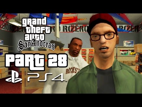 Grand Theft Auto San Andreas PS4 Gameplay Walkthrough Part 28 - NEW MODEL ARMY