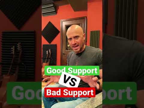 Good Support VS Bad Support #shorts #sing