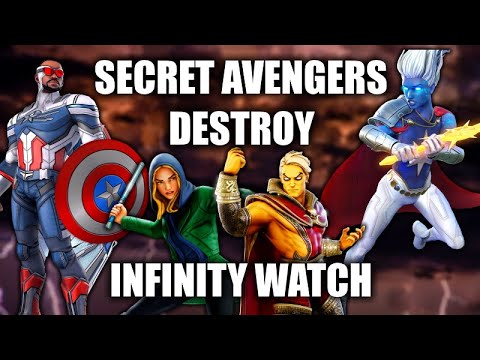 End the Infinity Watch Arena Meta | 80k Punch Up | Secret Avengers | MSF