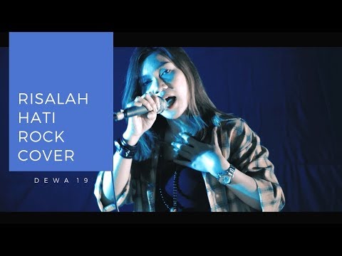 Risalah Hati Rock - Dewa 19 - Cover By Jeje GuitarAddict ft Shella Ikhfa