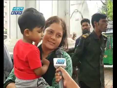 ঈদের ছুটি শেষে রাজধানীতে ফিরছে সবাই