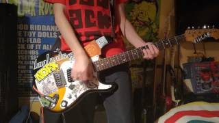NOFX - You&#39;re Bleeding GUITAR Cover