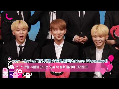 170506 SEVENTEEN (세븐틴) - C FESTIVAL 2017