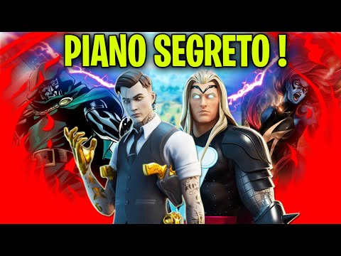 MIDA E THOR FANNO UN PIANO PER BATTERE DOOM ! - Fortnite