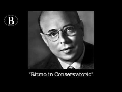 Pippo Barzizza dirige "Ritmo in Conservatorio", di Beppe Mojetta. Orchestra Cetra, fine anni '30.