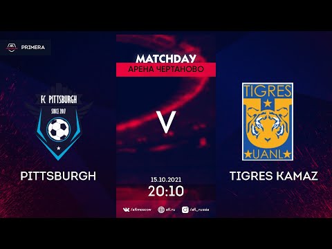 AFL21. America. Primera. Day 8. Pittsburgh - Tigres KAMAZ