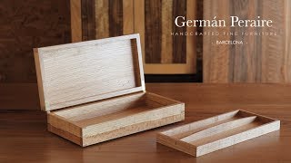 Making a keepsake box