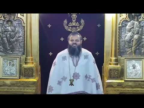 Părintele Sofian Costea cu recunoștință față de IPS Teodosie