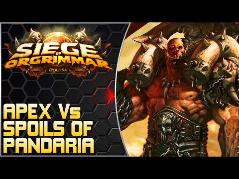 Apex vs. Spoils of Pandaria (25-Man Normal)