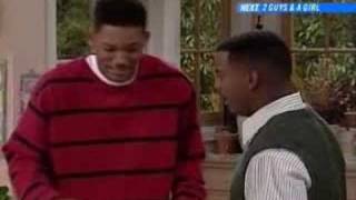 Fresh Prince of Bel-Air - Carlton Runs Around The Whole Set