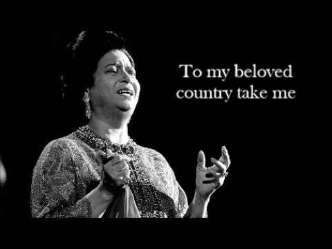 Oum Kalthoum - Ala Balady Al Mahboub - English subtitles أم كلثوم - على بلدي المحبوب