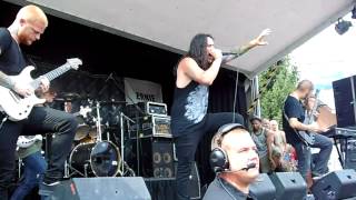 Born Of Osiris - Abstract Art - Warped Tour 2012 - Pittsburgh, PA