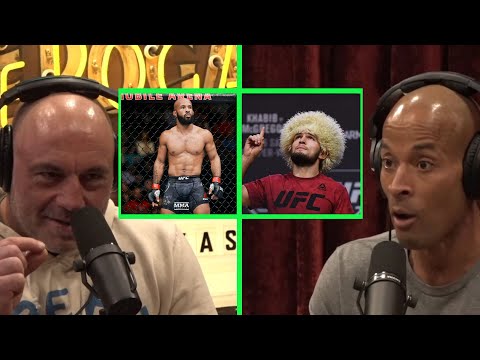 Joe Rogan: who's the BEST MMA fighter EVER? 🤔 #joerogan #jre #davidgoggins