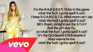 Lil&#39; Kim - Spell Check (Lyrics On Screen) HD