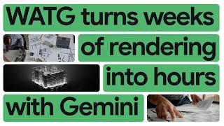 New Way Now: WATG builds a $7.5M productivity engine with Gemini Enterprise and Nano Banana Pro