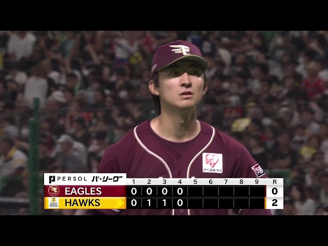 【4회 뒷면】변화구로 결정했다!!