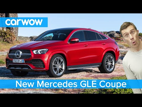New Mercedes & AMG GLE Coupe 2020 - would you have this or a BMW X6?