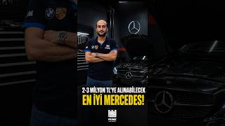 2-3 Milyon TL'ye Alınabilecek En İyi Mercedes!  #otomobil #mercedes #m