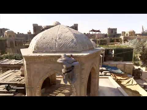 Assassin's Creed Mirage - Title Update 1.1.0: Free Jump