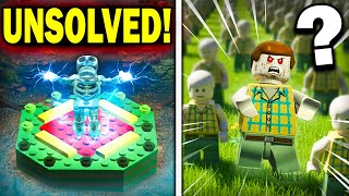 15 Creepy LEGO Game Mysteries That Still Have No Answer!