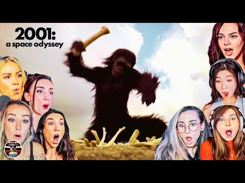 From Bone to Satellite! 2001 A Space Odyssey (1968) Scene REACTIONS | First Reacts