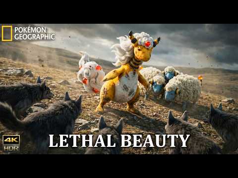 Mega Ampharos: The Deadliest Hair on Earth | Real Life Pokémon - NatGeo (Full Documentary)