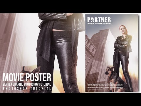How to Design Poster in Photoshop cc
