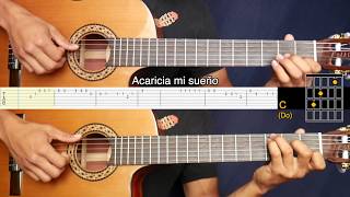 El dia que me quieras - Carlos Gardel Tutorial Guitarra