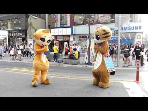 Mascot battle [Big Bang - Bang Bang Bang] Seoul