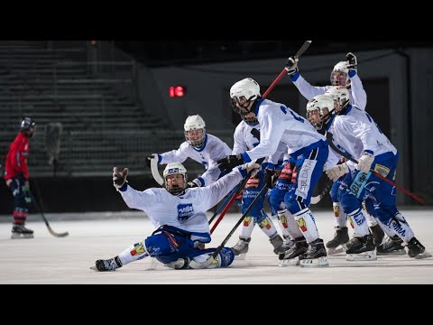 SM-Final Juniorelitserien-2022 «Edsbyns IF»-«Villa Lidköping BK» 18 Mar 2021-2022