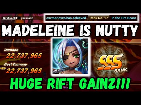 How To Improve Your Rift Beast Score!!! MADELEINE IS SO BUSTED!!!