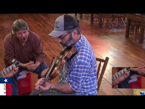 Jam 1M Inside The Hall - "Soppin the Gravy" Marty Elmore / Bill Tuckness - 2021 Bowie Fiddle Contest