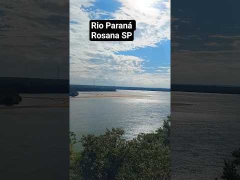 Mirante do Rio Paraná na Cidade De Rosana:SP