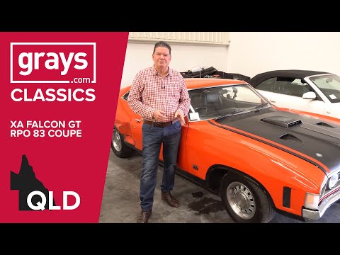 Another XA Falcon GT RPO 83!! - 26 AUG - Grays Classics