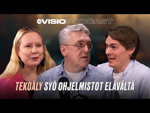 Tekoäly syö ohjelmistot elävältä