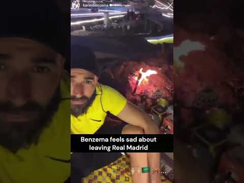 Benzema feels sad about leaving Real Madrid