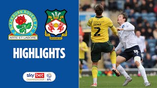 [검증마트]01월 02일 블랙번 로버스 VS 렉섬 AFC 하이라이트