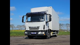 Venta de IVECO 120E18 EUROCARGO camión furgón - Imagen 4 | Autoline AR IVECO 120E18 EUROCARGO camión furgón | Imagen 4 - Autoline