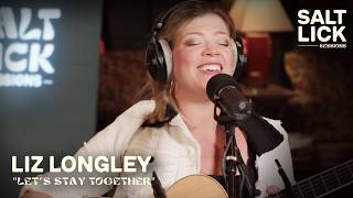 Liz Longley covers Al Green's "Let's Stay Together" | Live Studio Performance