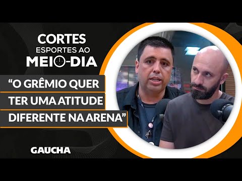 GRÊMIO PREPARA MUDANÇAS PARA ENFRENTAR BOTAFOGO | HOJE NOS ESPORTES | 03/02/2026